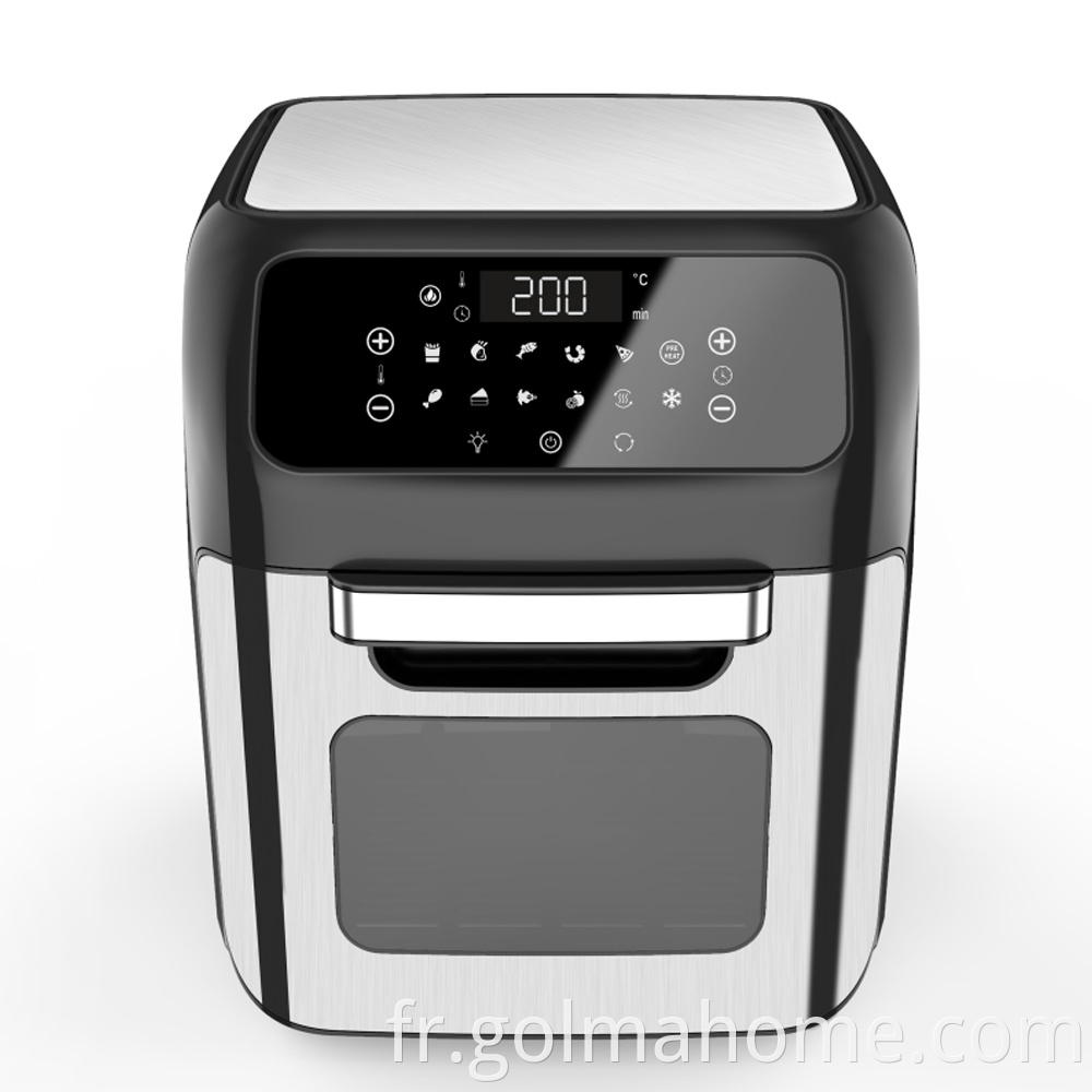 12L 18L 10L 20L électrique numérique sans huile Air Fryer Four